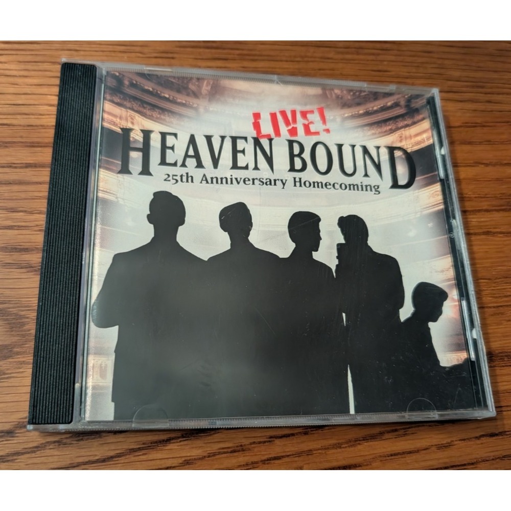 Heaven Bound Homecoming Live 25th Anniversary CD 2000 Rare Morning Star OOP